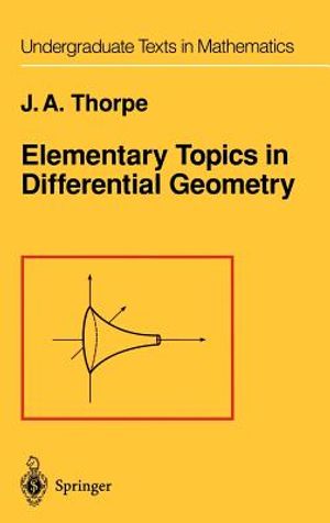 Elementary Topics in Differential Geometry image number 0