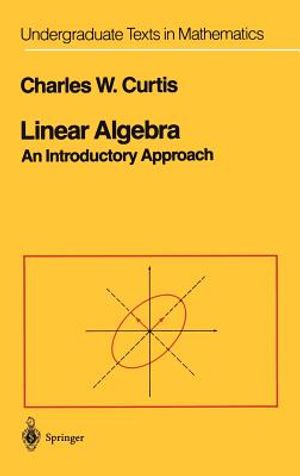 Linear Algebra: An Introductory Approach image number 0