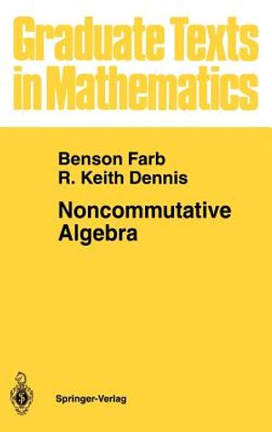 Noncommutative Algebra image number 0