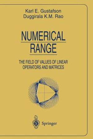 Numerical Range: The Field of Values of Linear Operators and Matrices image number 0