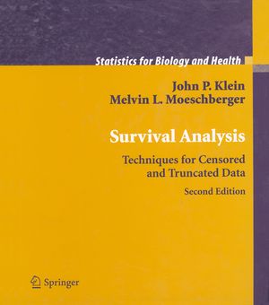 Survivial Analysis: Techniques for Censored and Truncated Data image number 0