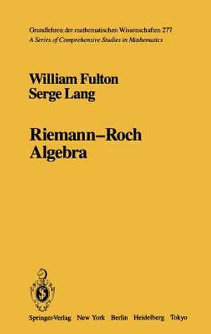 Riemann-Roch Algebra image number 0
