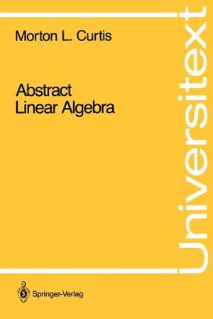 Abstract Linear Algebra image number 0