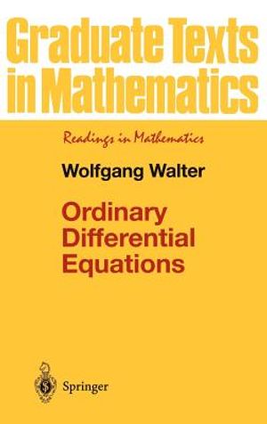 Ordinary Differential Equations image number 0
