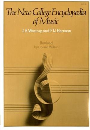 The New College Encyclopedia of Music image number 0