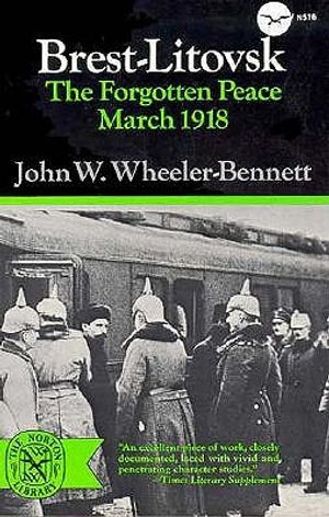 Brest-Litovsk: The Forgotten Peace March 1918 image number 0