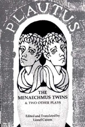 The Menaechmus Twins and Two Other Plays image number 0