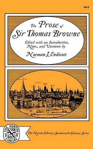 The Prose of Sir Thomas Browne image number 0