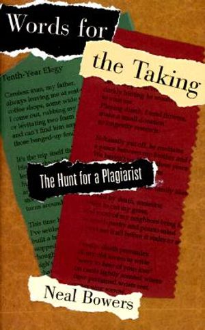 Words for the Taking: The Hunt for a Plagiarist image number 0