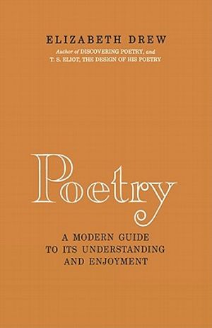 Poetry: A Modern Guide to Its Understanding and Enjoyment image number 0