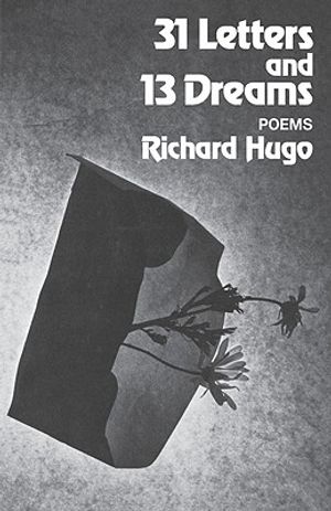 31 Letters and 13 Dreams: Poems image number 0