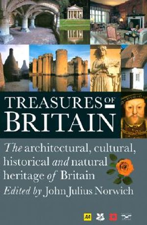 Treasures of Britain: The Architectural, Cultural, Historical and Natural History of Britain image number 0
