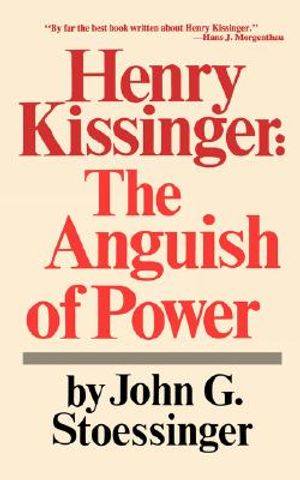 Henry Kissinger: The Anguish of Power image number 0