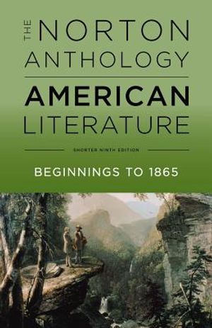 The Norton Anthology of American Literature image number 0