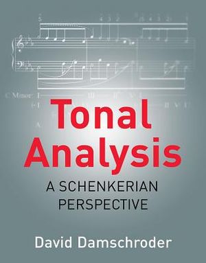 Tonal Analysis: A Schenkerian Perspective image number 0