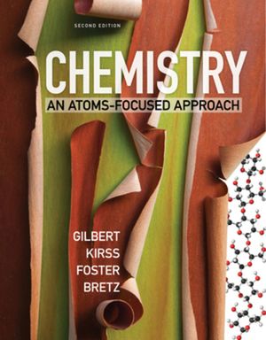 Chemistry: An Atoms-Focused Approach image number 0