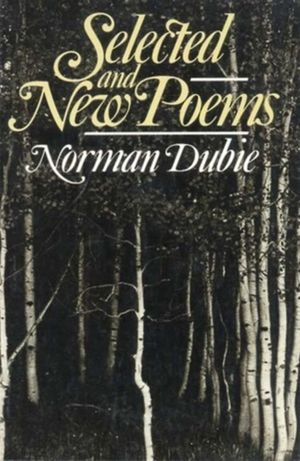 Selected and New Poems image number 0