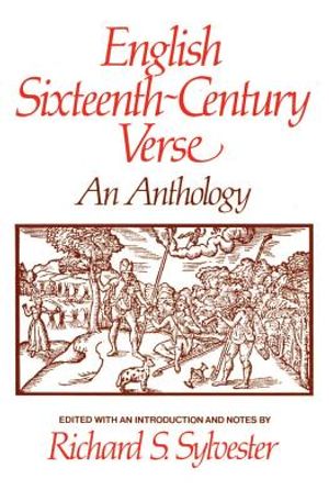 English Sixteenth Century Verse: An Anthology image number 0