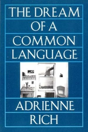 The Dream of a Common Language: Poems 1974-1977 image number 0