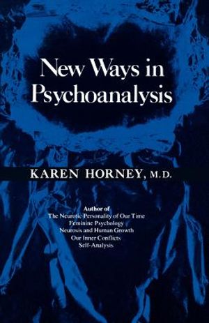 New Ways in Psychoanalysis image number 0