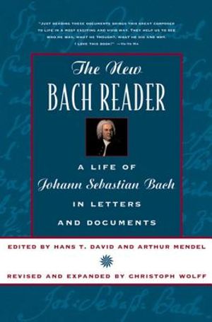 The New Bach Reader image number 0