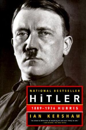 Hitler: 1889-1936: Hubris image number 0