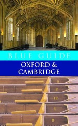 Blue Guide Oxford & Cambridge image number 0