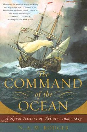 The Command of the Ocean: A Naval History of Britain, 1649--1815 image number 0