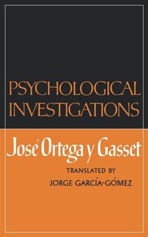 Psychological Investigations image number 0