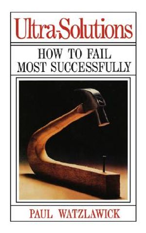 Ultra-Solutions: How to Fail Most Successfully image number 0