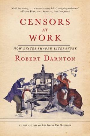 Censors at Work: How States Shaped Literature image number 0