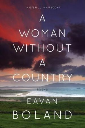 A Woman Without a Country: Poems image number 0
