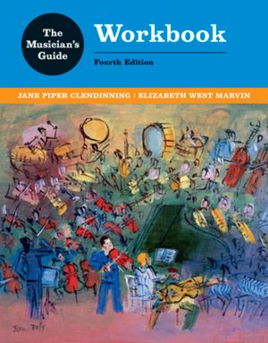 The Musician's Guide to Theory and Analysis Workbook image number 0
