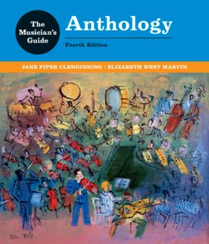 The Musician's Guide to Theory and Analysis Anthology image number 0