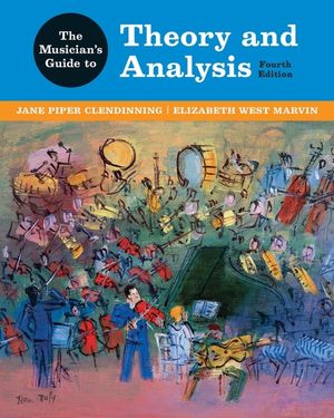 The Musician's Guide to Theory and Analysis [With Access Code] image number 0