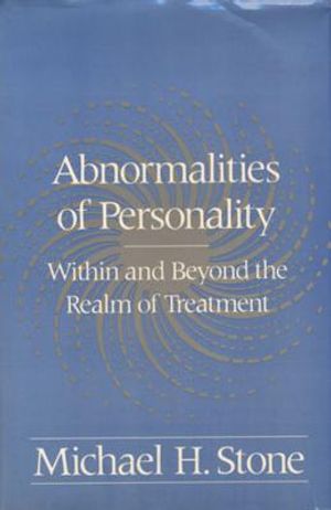 Abnormalities of Personality: Within and Beyond the Realm of Treatment image number 0