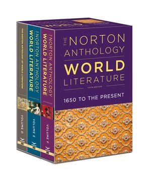 The Norton Anthology of World Literature: Post-1650 image number 0