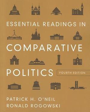 Essential Readings in Comparative Politics image number 0