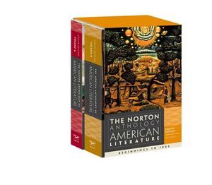 The Norton Anthology of American Literature 2 Volume Set image number 0
