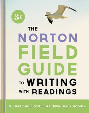 The Norton Field Guide to Writing, with Readings image number 0