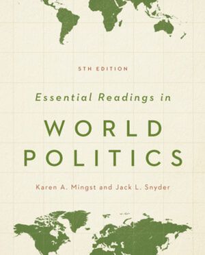 Essential Readings in World Politics image number 0