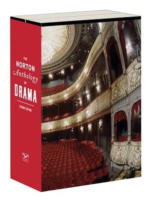 The Norton Anthology of Drama Set image number 0