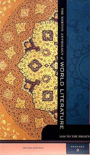 The Norton Anthology of World Literature: Volumes D, E & F image number 0