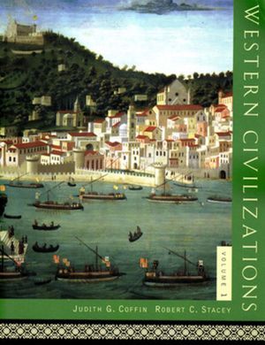 History of Western Civilizations: Volume 1 image number 0
