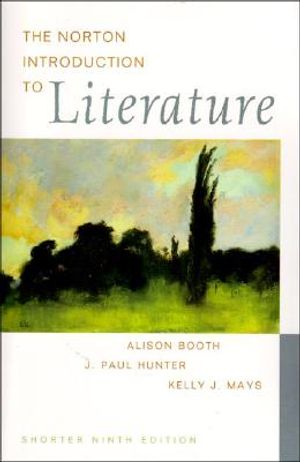 The Norton Introduction to Literature [With 2 CDs] image number 0