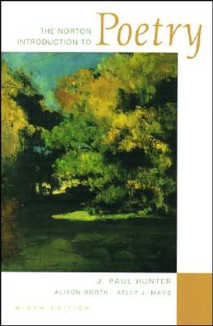 The Norton Introduction to Poetry image number 0