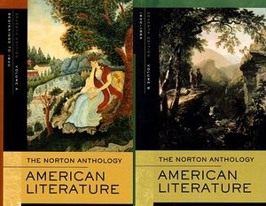 The Norton Anthology of American Literature image number 0