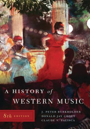 A History of Western Music [With Access Code] image number 0