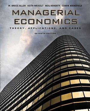 Managerial Economics: Theory, Applications, and Cases image number 0