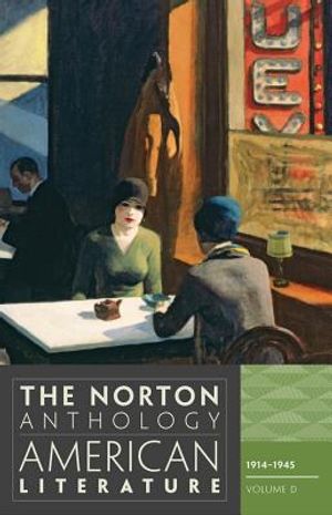 The Norton Anthology of American Literature: 1914-1945 image number 0